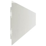 vidaXL Borduri de gazon 10 buc 10x103 cm Oțel inoxidabil vidaXL Borduri de gazon 10 buc 10x103 cm Oțel inoxidabil