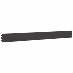vidaXL Borduri de gazon 50 buc Negru 10x103 cm Oțel laminat la rece vidaXL Borduri de gazon 50 buc Negru 10x103 cm Oțel laminat la rece