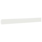 vidaXL Borduri de gazon 50 buc Alb 10x103 cm Oțel laminat la rece vidaXL Borduri de gazon 50 buc Alb 10x103 cm Oțel laminat la rece