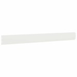 vidaXL Borduri de gazon 50 buc Alb 10x103 cm Oțel laminat la rece vidaXL Borduri de gazon 50 buc Alb 10x103 cm Oțel laminat la rece