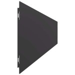 vidaXL Borduri de gazon 10 buc Negru 15x103 cm Oțel laminat la rece vidaXL Borduri de gazon 10 buc Negru 15x103 cm Oțel laminat la rece