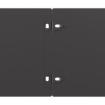vidaXL Borduri de gazon 10 buc Negru 15x103 cm Oțel laminat la rece vidaXL Borduri de gazon 10 buc Negru 15x103 cm Oțel laminat la rece