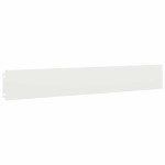 vidaXL Borduri de gazon 10 buc Alb 15x103 cm Oțel laminat la rece vidaXL Borduri de gazon 10 buc Alb 15x103 cm Oțel laminat la rece