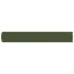 vidaXL Borduri de gazon 10 buc Verde olive Oțel laminat la rece vidaXL Borduri de gazon 10 buc Verde olive Oțel laminat la rece