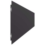 vidaXL Borduri de gazon 50 buc Negru 15x103 cm Oțel laminat la rece vidaXL Borduri de gazon 50 buc Negru 15x103 cm Oțel laminat la rece