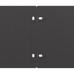 vidaXL Borduri de gazon 50 buc Negru 15x103 cm Oțel laminat la rece vidaXL Borduri de gazon 50 buc Negru 15x103 cm Oțel laminat la rece