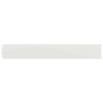 vidaXL Borduri de gazon 50 buc Alb 15x103 cm Oțel laminat la rece