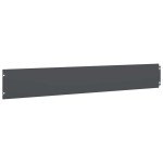 vidaXL Borduri de gazon 50 buc Antracit 15x103 cm Oțel laminat la rece