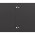vidaXL Borduri de gazon 10 buc Negru 20x103 cm Oțel laminat la rece vidaXL Borduri de gazon 10 buc Negru 20x103 cm Oțel laminat la rece