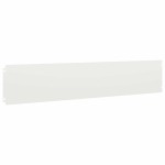 vidaXL Borduri de gazon 10 buc Alb 20x103 cm Oțel laminat la rece vidaXL Borduri de gazon 10 buc Alb 20x103 cm Oțel laminat la rece