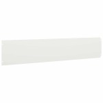 vidaXL Borduri de gazon 10 buc Alb 20x103 cm Oțel laminat la rece vidaXL Borduri de gazon 10 buc Alb 20x103 cm Oțel laminat la rece