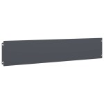 vidaXL Borduri de gazon 10 buc Antracit 20x103 cm Oțel laminat la rece vidaXL Borduri de gazon 10 buc Antracit 20x103 cm Oțel laminat la rece