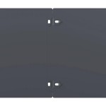 vidaXL Borduri de gazon 10 buc Antracit 20x103 cm Oțel laminat la rece vidaXL Borduri de gazon 10 buc Antracit 20x103 cm Oțel laminat la rece
