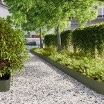 vidaXL Borduri de gazon 10 buc Verde olive Oțel laminat la rece vidaXL Borduri de gazon 10 buc Verde olive Oțel laminat la rece