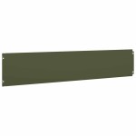 vidaXL Borduri de gazon 10 buc Verde olive Oțel laminat la rece vidaXL Borduri de gazon 10 buc Verde olive Oțel laminat la rece