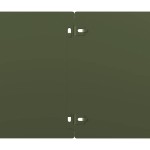 vidaXL Borduri de gazon 10 buc Verde olive Oțel laminat la rece vidaXL Borduri de gazon 10 buc Verde olive Oțel laminat la rece