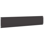 vidaXL Borduri de gazon 30 buc Negru 20x103 cm Oțel laminat la rece