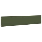 vidaXL Borduri de gazon 30 buc Verde olive Oțel laminat la rece vidaXL Borduri de gazon 30 buc Verde olive Oțel laminat la rece