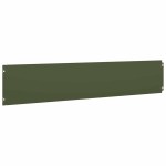vidaXL Borduri de gazon 30 buc Verde olive Oțel laminat la rece vidaXL Borduri de gazon 30 buc Verde olive Oțel laminat la rece