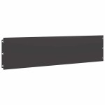 vidaXL Borduri de gazon 10 buc Negru 25x103 cm Oțel laminat la rece vidaXL Borduri de gazon 10 buc Negru 25x103 cm Oțel laminat la rece