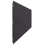 vidaXL Borduri de gazon 10 buc Negru 25x103 cm Oțel laminat la rece vidaXL Borduri de gazon 10 buc Negru 25x103 cm Oțel laminat la rece