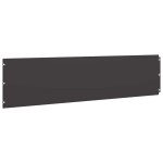 vidaXL Borduri de gazon 10 buc Negru 25x103 cm Oțel laminat la rece vidaXL Borduri de gazon 10 buc Negru 25x103 cm Oțel laminat la rece