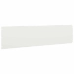 vidaXL Borduri de gazon 10 buc Alb 25x103 cm Oțel laminat la rece vidaXL Borduri de gazon 10 buc Alb 25x103 cm Oțel laminat la rece