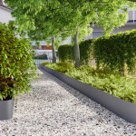 vidaXL Borduri de gazon 10 buc Antracit 25x103 cm Oțel laminat la rece vidaXL Borduri de gazon 10 buc Antracit 25x103 cm Oțel laminat la rece