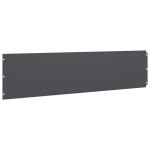vidaXL Borduri de gazon 10 buc Antracit 25x103 cm Oțel laminat la rece vidaXL Borduri de gazon 10 buc Antracit 25x103 cm Oțel laminat la rece