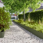 vidaXL Borduri de gazon 10 buc Verde olive Oțel laminat la rece vidaXL Borduri de gazon 10 buc Verde olive Oțel laminat la rece