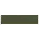 vidaXL Borduri de gazon 10 buc Verde olive Oțel laminat la rece vidaXL Borduri de gazon 10 buc Verde olive Oțel laminat la rece
