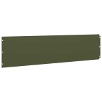 vidaXL Borduri de gazon 10 buc Verde olive Oțel laminat la rece vidaXL Borduri de gazon 10 buc Verde olive Oțel laminat la rece
