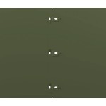 vidaXL Borduri de gazon 10 buc Verde olive Oțel laminat la rece vidaXL Borduri de gazon 10 buc Verde olive Oțel laminat la rece