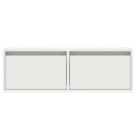 vidaXL Dulap TV cu lumini LED alb 75x35,5x25 cm vidaXL Dulap TV cu lumini LED alb 75x35,5x25 cm