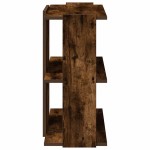 vidaXL Bibliotecă 3 niveluri stejar fumuriu 60x30x60 cm lemn prelucrat vidaXL Bibliotecă 3 niveluri stejar fumuriu 60x30x60 cm lemn prelucrat