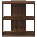 vidaXL Bibliotecă cu 3 niveluri, stejar maro 60x30x60 cm lemn compozit vidaXL Bibliotecă cu 3 niveluri, stejar maro 60x30x60 cm lemn compozit