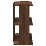 vidaXL Bibliotecă cu 3 niveluri, stejar maro 60x30x60 cm lemn compozit vidaXL Bibliotecă cu 3 niveluri, stejar maro 60x30x60 cm lemn compozit