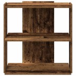 vidaXL Bibliotecă cu 5 niveluri lemn vechi 60x30x60 cm lemn vidaXL Bibliotecă cu 5 niveluri lemn vechi 60x30x60 cm lemn