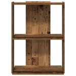 vidaXL Bibliotecă cu 3 etaje din lemn vechi 60x30x80 cm lemn prelucrat vidaXL Bibliotecă cu 3 etaje din lemn vechi 60x30x80 cm lemn prelucrat