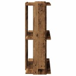 vidaXL Bibliotecă cu 3 etaje din lemn vechi 60x30x80 cm lemn prelucrat vidaXL Bibliotecă cu 3 etaje din lemn vechi 60x30x80 cm lemn prelucrat