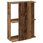 vidaXL Bibliotecă cu 3 etaje din lemn vechi 60x30x80 cm lemn prelucrat vidaXL Bibliotecă cu 3 etaje din lemn vechi 60x30x80 cm lemn prelucrat
