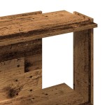 vidaXL Bibliotecă cu 3 etaje din lemn vechi 60x30x80 cm lemn prelucrat vidaXL Bibliotecă cu 3 etaje din lemn vechi 60x30x80 cm lemn prelucrat
