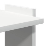 vidaXL Bibliotecă cu 3 niveluri, alb, 60x30x120 cm, lemn de prelucrare vidaXL Bibliotecă cu 3 niveluri, alb, 60x30x120 cm, lemn de prelucrare