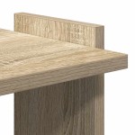 vidaXL Bibliotecă 3 niveluri stejar sonoma 60x30x120 cm lemn prelucrat vidaXL Bibliotecă 3 niveluri stejar sonoma 60x30x120 cm lemn prelucrat