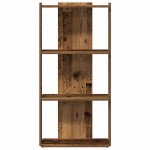 vidaXL Bibliotecă cu 3 etaje din lemn vechi 60x30x120cm lemn prelucrat vidaXL Bibliotecă cu 3 etaje din lemn vechi 60x30x120cm lemn prelucrat