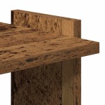 vidaXL Bibliotecă cu 3 etaje din lemn vechi 60x30x120cm lemn prelucrat vidaXL Bibliotecă cu 3 etaje din lemn vechi 60x30x120cm lemn prelucrat