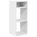 vidaXL Bibliotecă, alb, 34x31x80 cm, lemn prelucrat vidaXL Bibliotecă, alb, 34x31x80 cm, lemn prelucrat