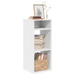 vidaXL Bibliotecă, alb, 34x31x80 cm, lemn prelucrat vidaXL Bibliotecă, alb, 34x31x80 cm, lemn prelucrat