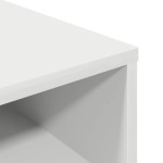 vidaXL Bibliotecă, alb, 34x31x80 cm, lemn prelucrat vidaXL Bibliotecă, alb, 34x31x80 cm, lemn prelucrat