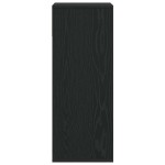 vidaXL Bibliotecă, negru, 34x31x80 cm, lemn prelucrat vidaXL Bibliotecă, negru, 34x31x80 cm, lemn prelucrat